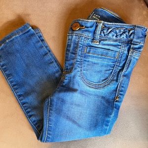 Baby Gap toddler jeans with cute details Size 2 years